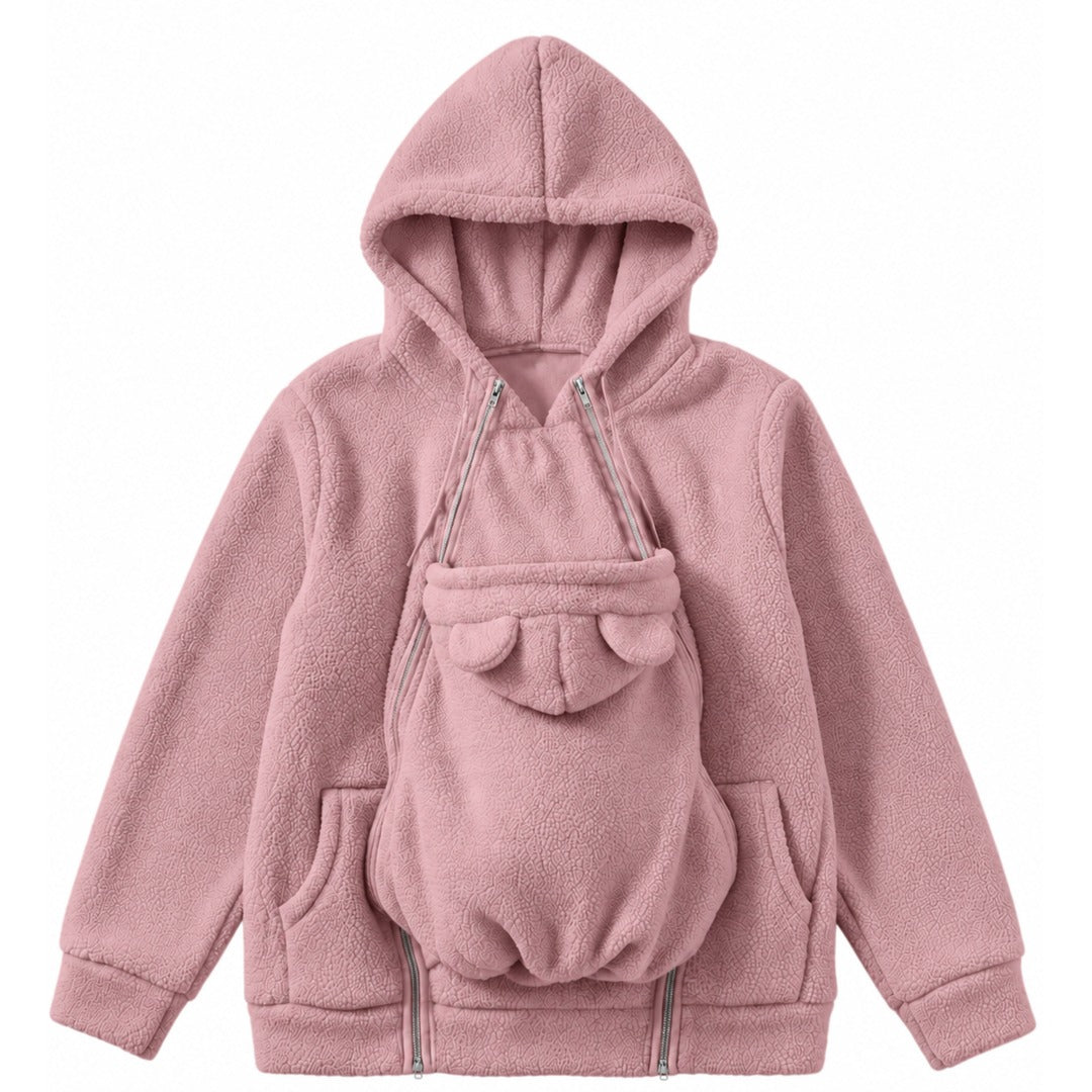KinlyMoon hoodie in Pink