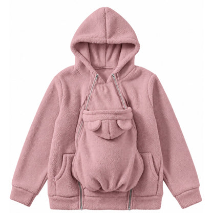 KinlyMoon hoodie in Pink