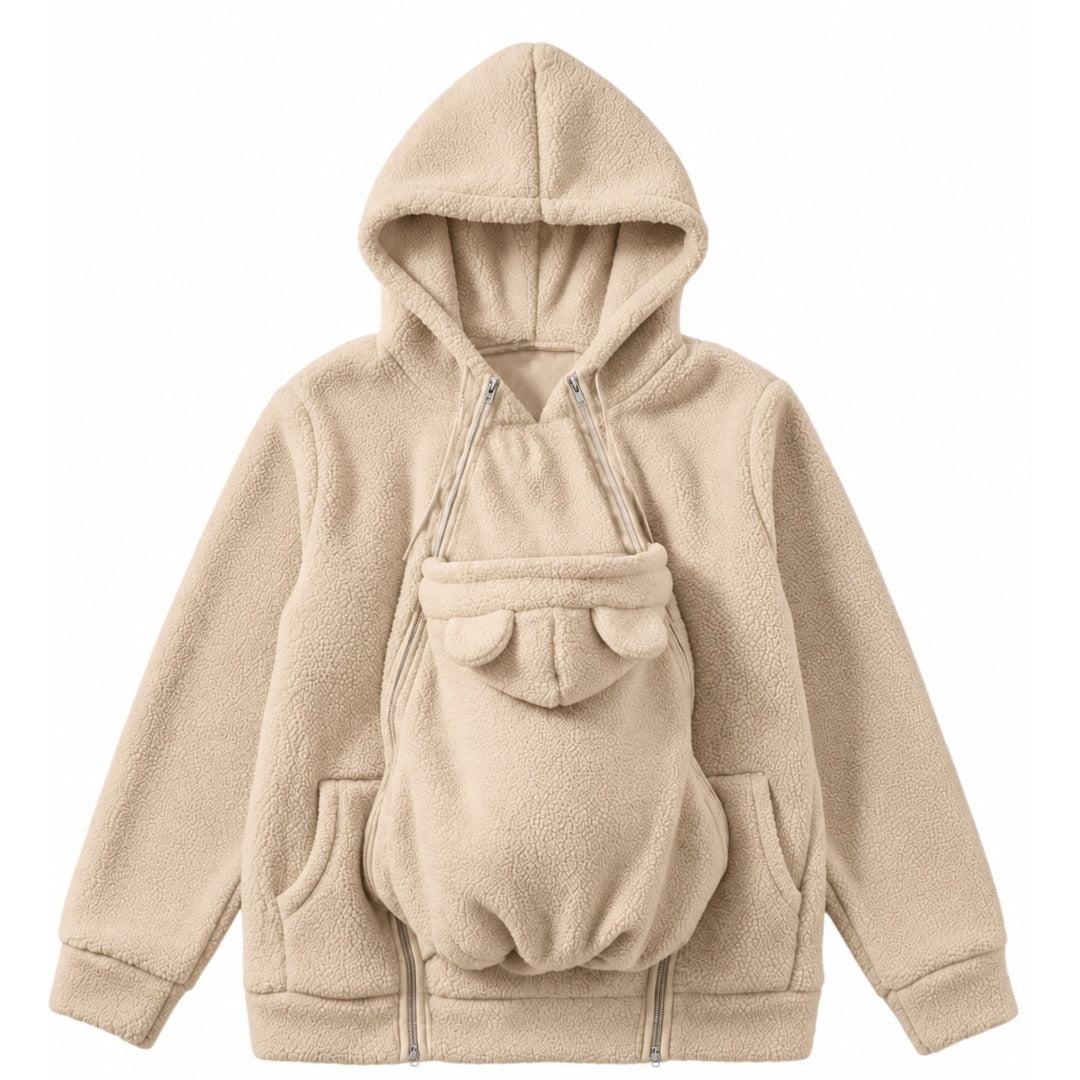 KinlyMoon hoodie in Beige