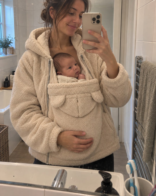 Sophie T.'s KinlyMoon hoodie in Beige