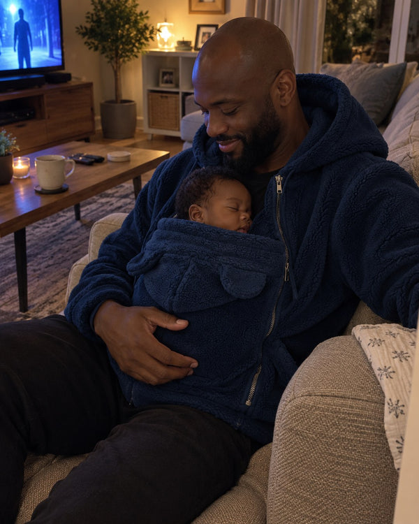 Dwayne O.'s KinlyMoon hoodie in Navy
