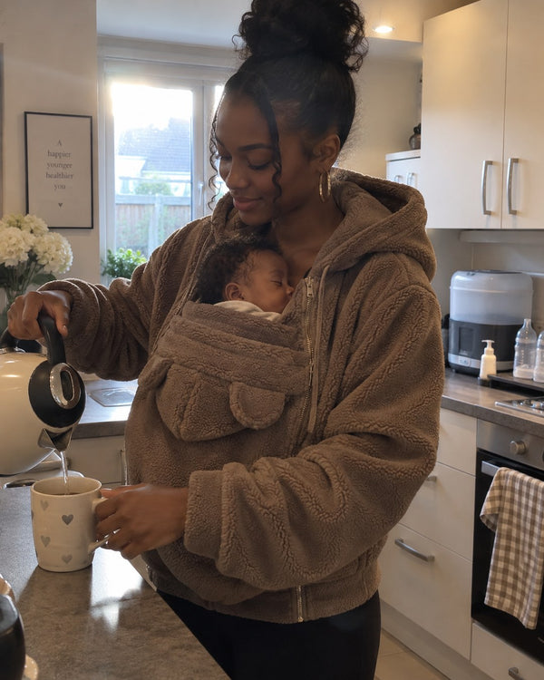 Nadine A.'s KinlyMoon hoodie in Brown